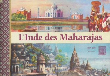 Notizhef Indien - LÍnde des Maharajas